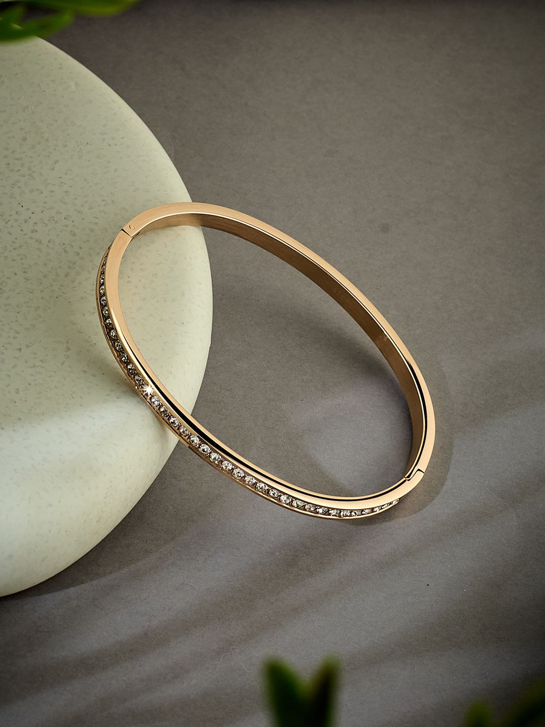 GUESS Women Color My Day Gold-Plated Stainless Steel Bracelet