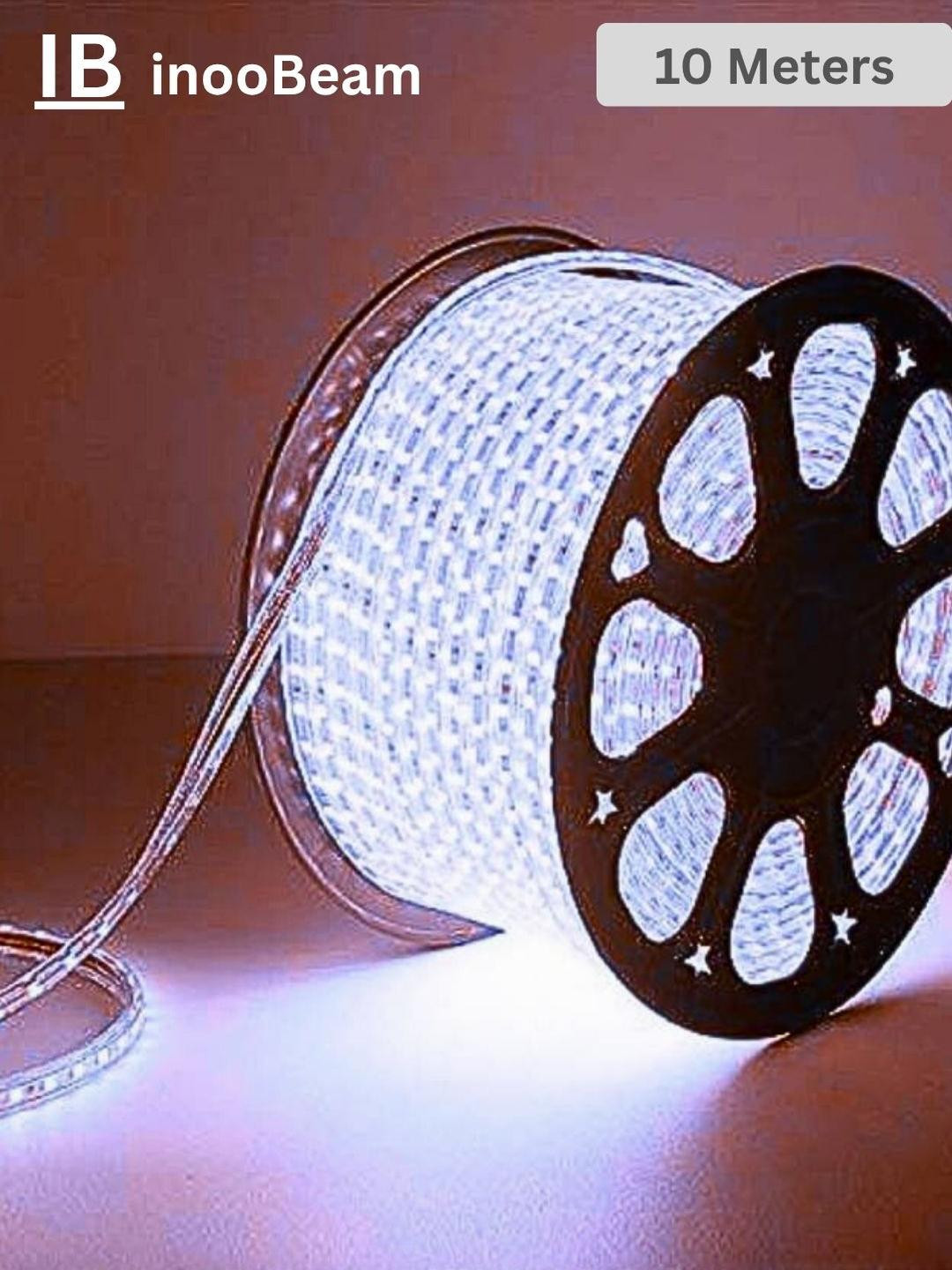 inooBeam 10m Warm White Rice Shape String Lights