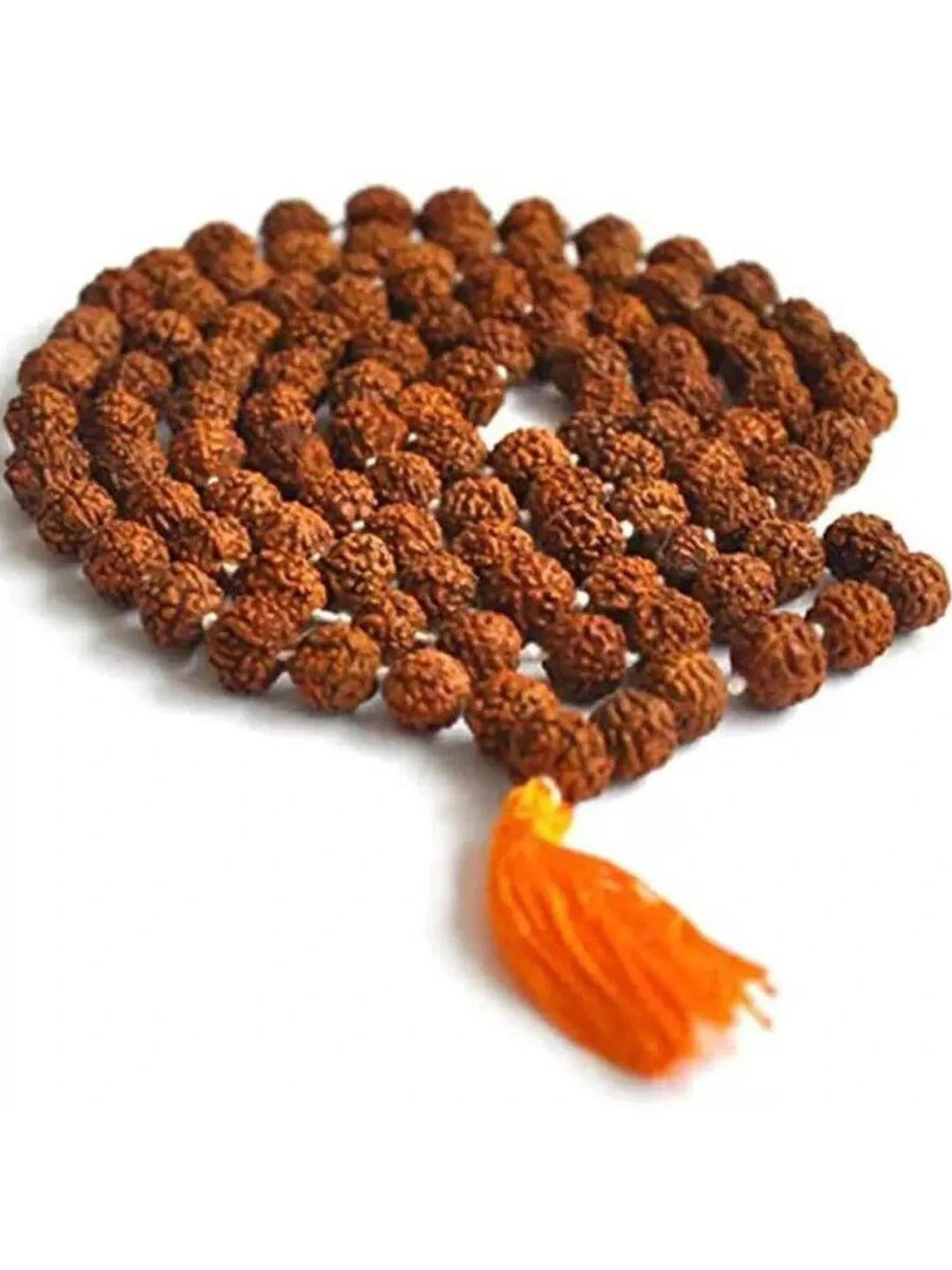 Divine souvenirs Unisex Brown Color Wood Alloy Circular Ethnic Pendant