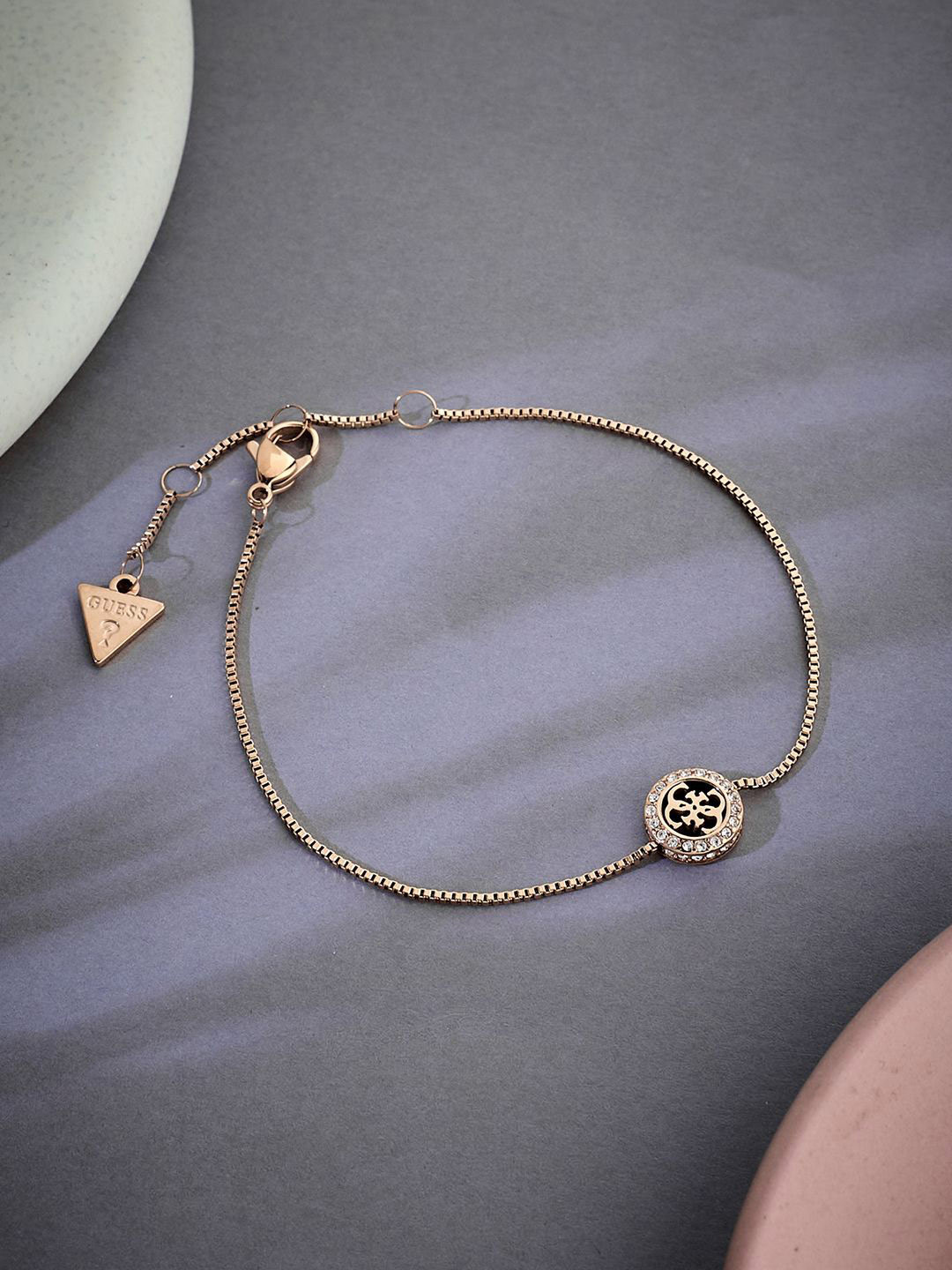 Women 4G Crush Gold-Plated Stainless Steel Bracelet