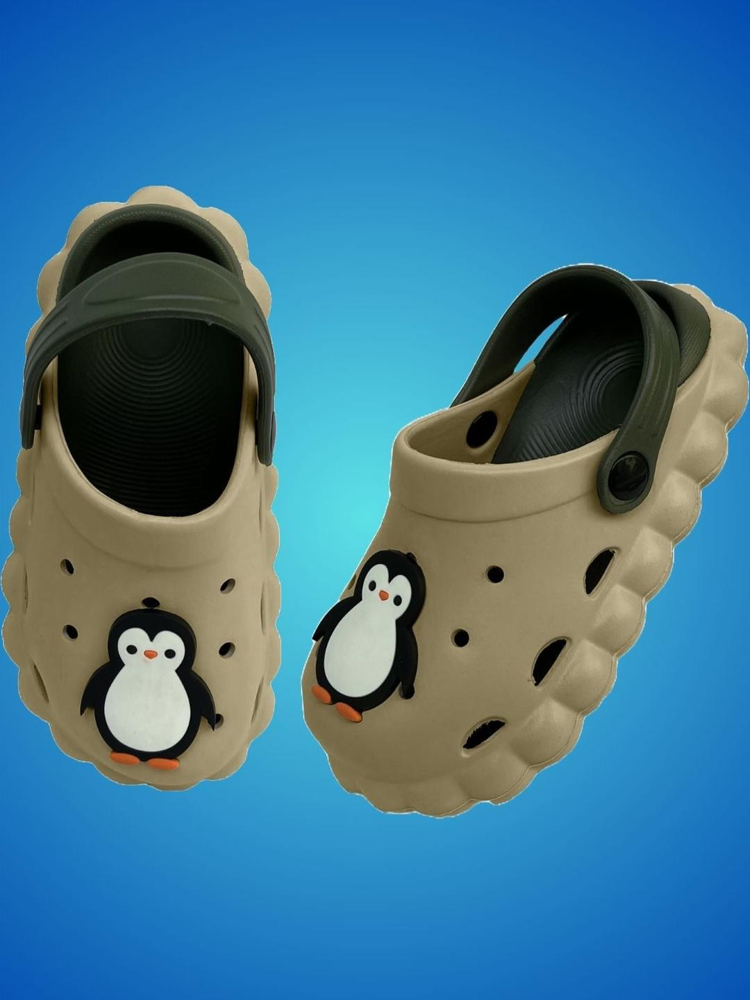 INDUS CLOUD Brown Rubber Flip Flops