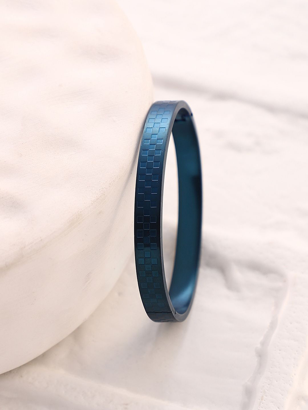 French Accent Men Bangle-Style Bracelet