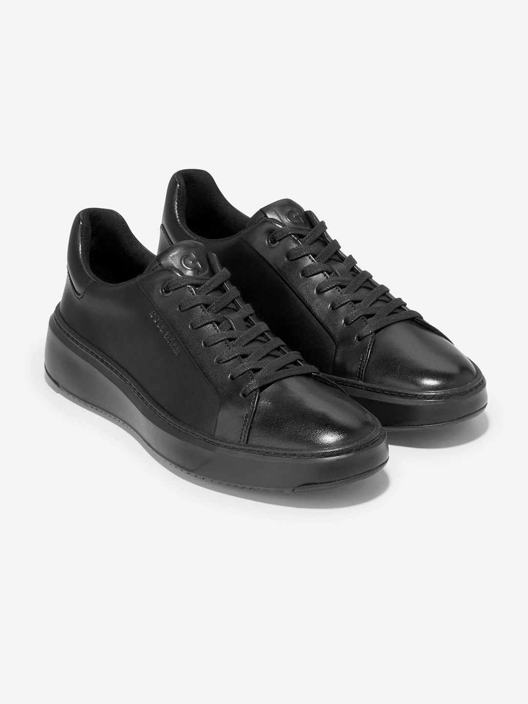 Cole Haan Men GRANDPRO TOPSPIN Black Sneakers
