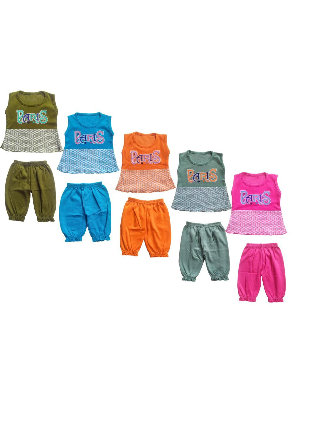 ARYA Girls Multi Clothing Set