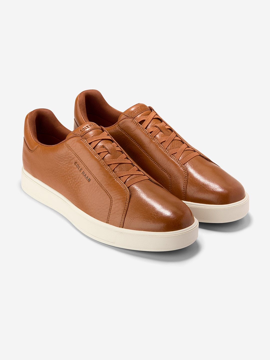 Cole Haan Men GRANDPRO LUXE Brown Sneakers