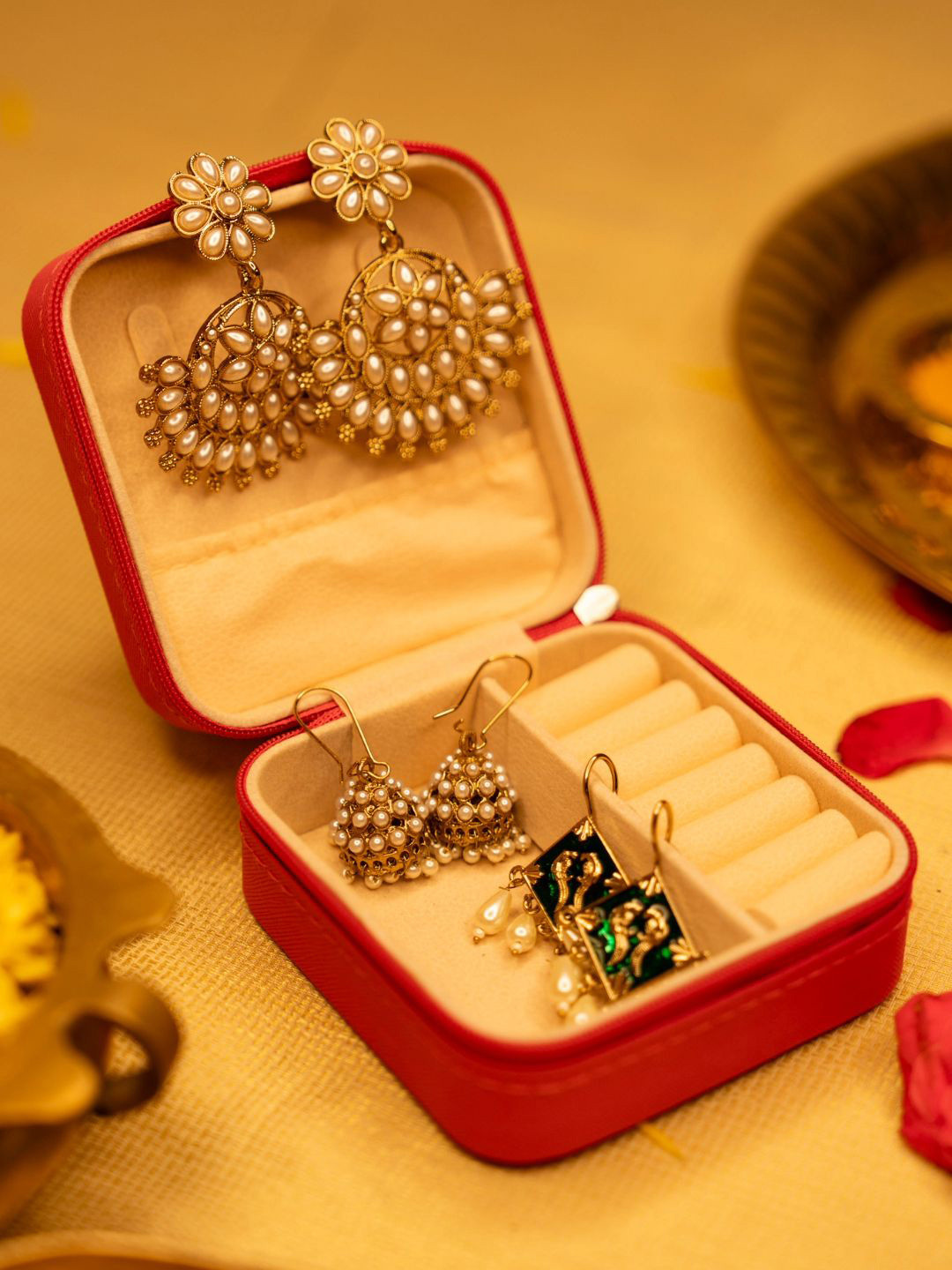 Fida Chaand Sitara Premium Jewellery Gift Box