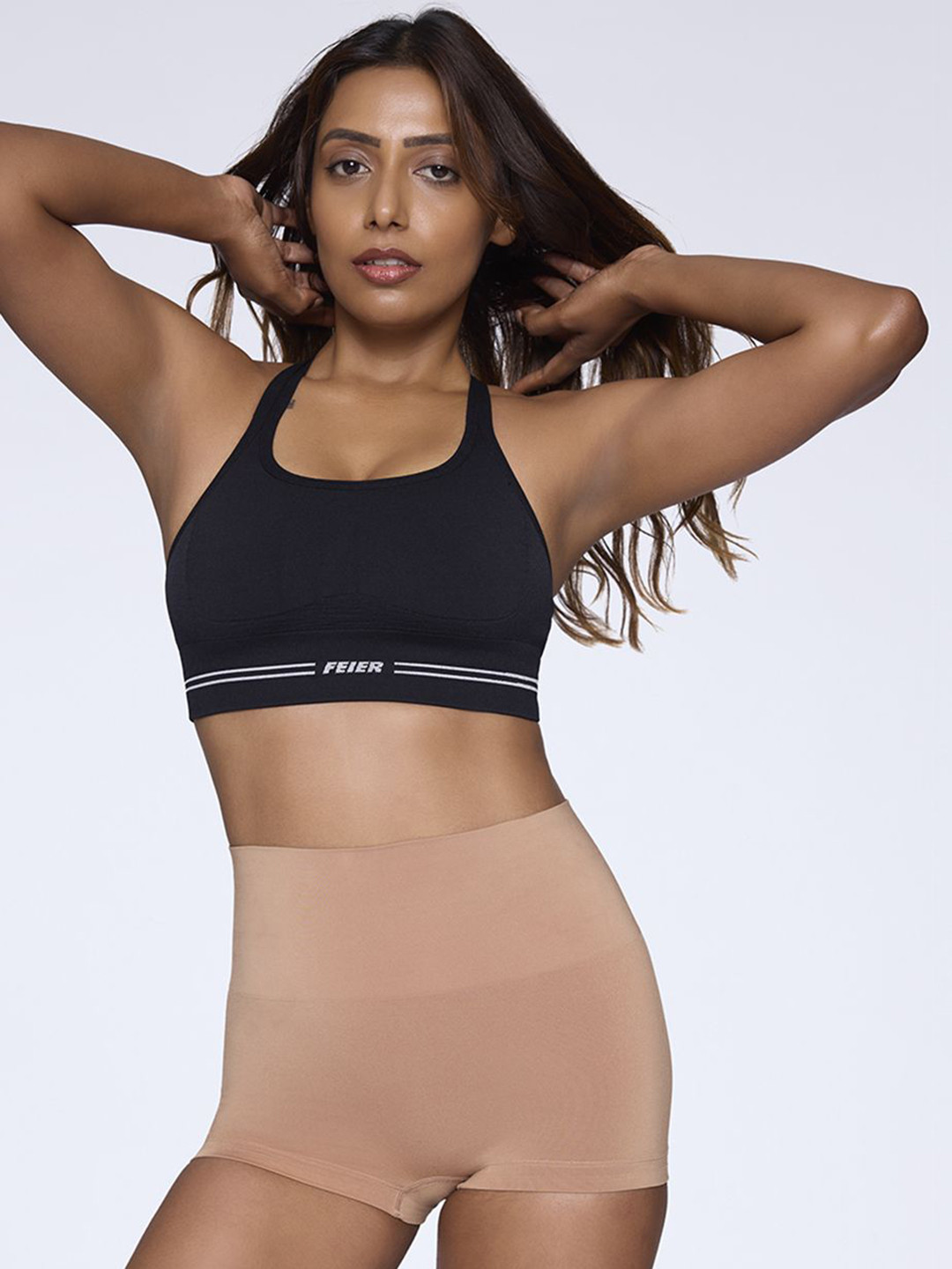 FEIER High-Rise Boy Shorts Briefs SS25IW31WN-S