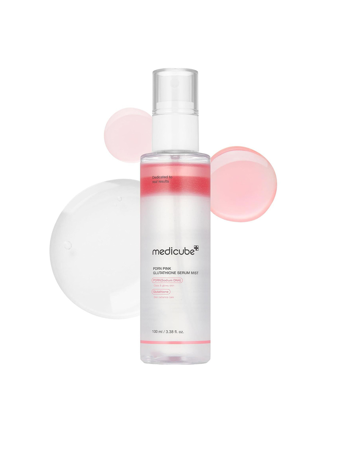 Medicube PDRN Pink Glutathione Serum Mist - 100 ml