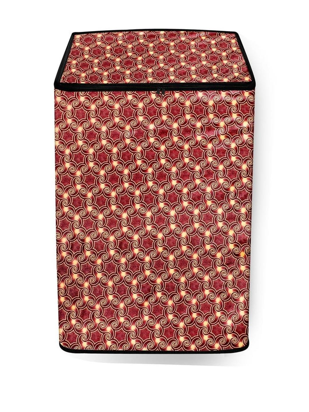 The Furnishing Tree Multi-Coloured Printed Washing Machine Cover