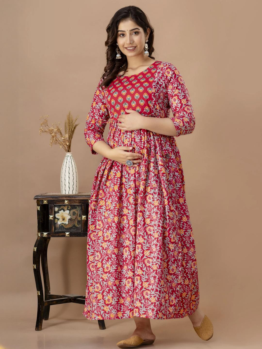 ASHRAJ Women Multi Kurtas