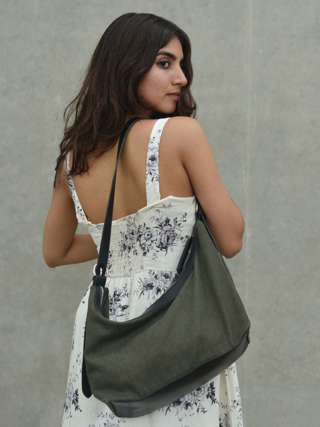 EcoRight Noon Women Textured Crossbody Shoulder Bag