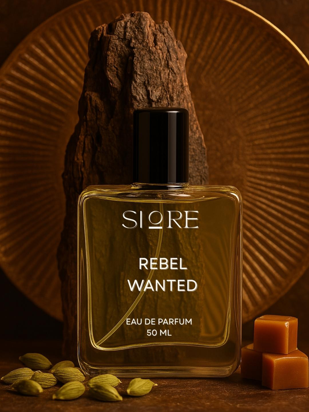 SIORE Unisex Rebel Wanted Perfume