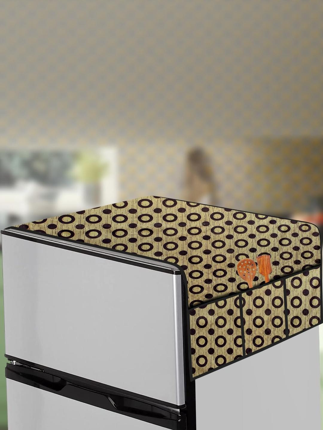 The Furnishing Tree Fridge Top Cover Compatible for