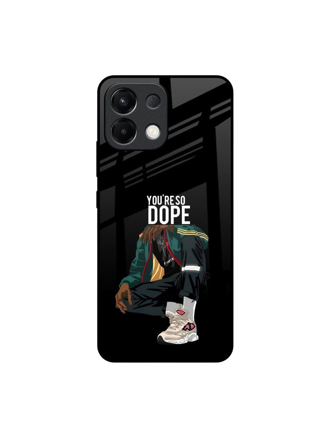 QRIOH Conversational Printed Oppo K13 5G Silicone Back Case