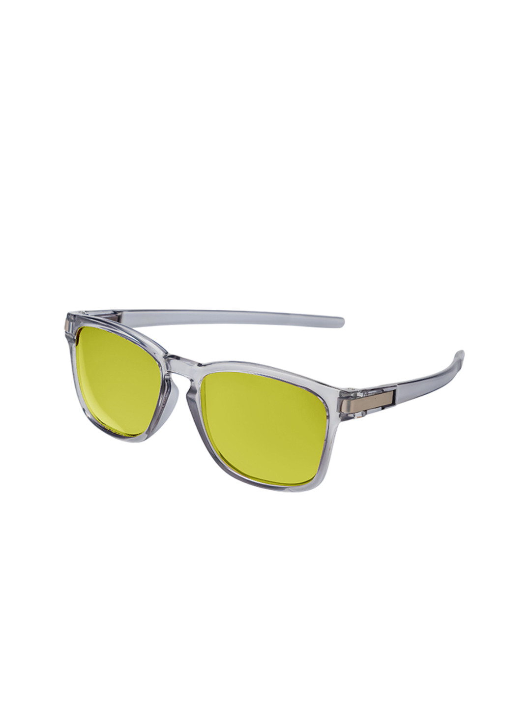 AFERELLE Unisex Square Sunglasses with Polarised Lens RGLOSGRYELLOW