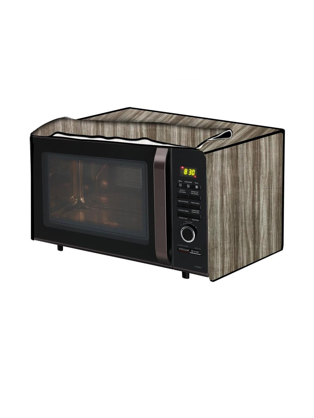 The Furnishing Tree PVC Waterproof Microwave Oven Cover Compatible for 25 L Convection 25BCSDD1 Woo