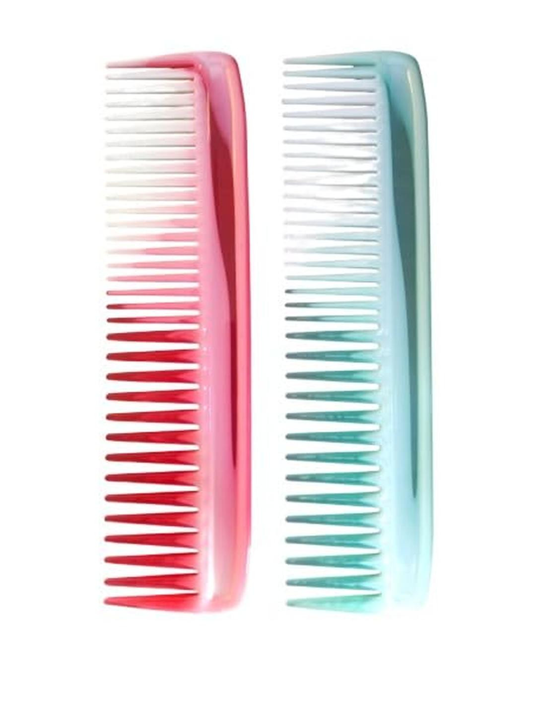 ARPANA BRIGHT Set Of 2 Synthetic Hair Brush and Comb