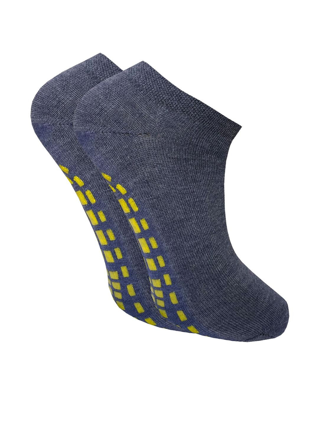 SOXVIEW Pack of 2 Solid Ankle Length Sock