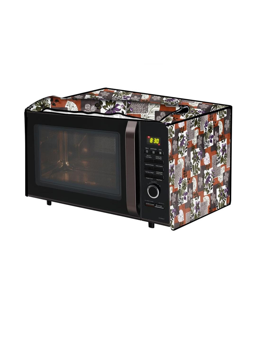 PVC Waterproof Microwave Oven Cover Compatible for Kenstar 17 L Solo KM20SSLN P