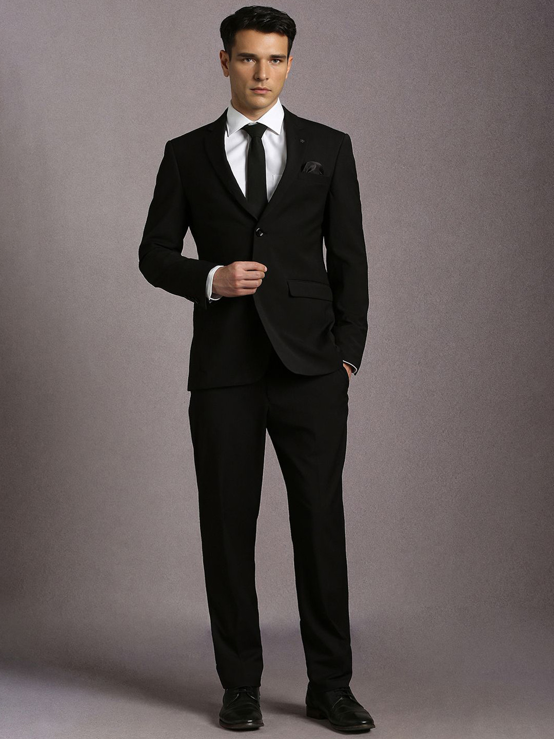 Louis Philippe Men Two Piece Suit