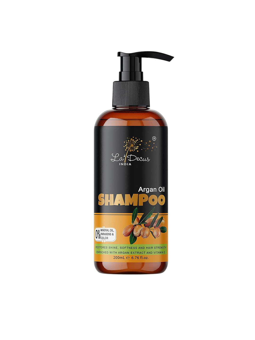 La'Decus Argan Oil Shampoo- 200 ml