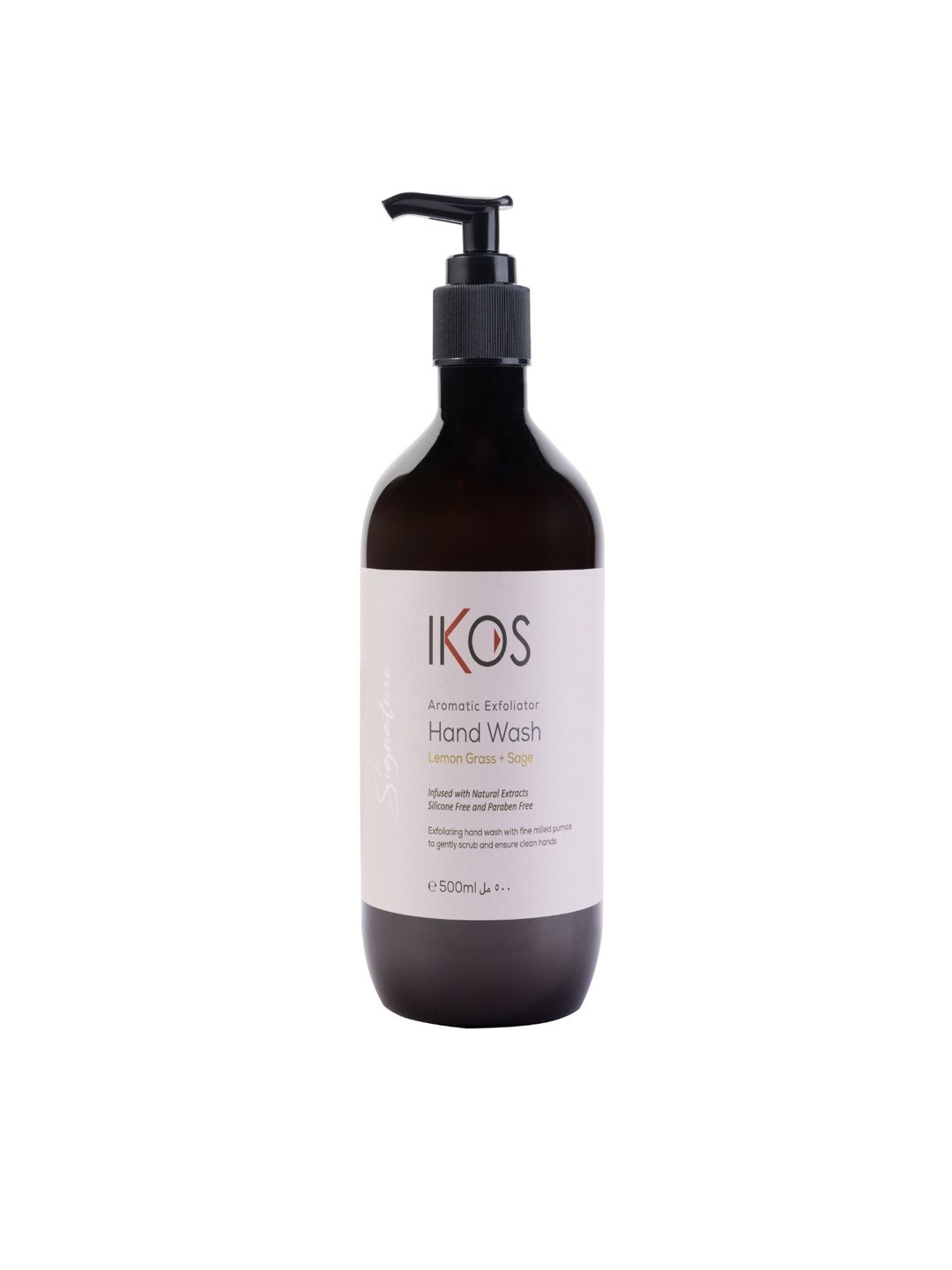 IKOS Aromatic Lemon Grass & Sage Exfoliator Hand Wash - 500 ml