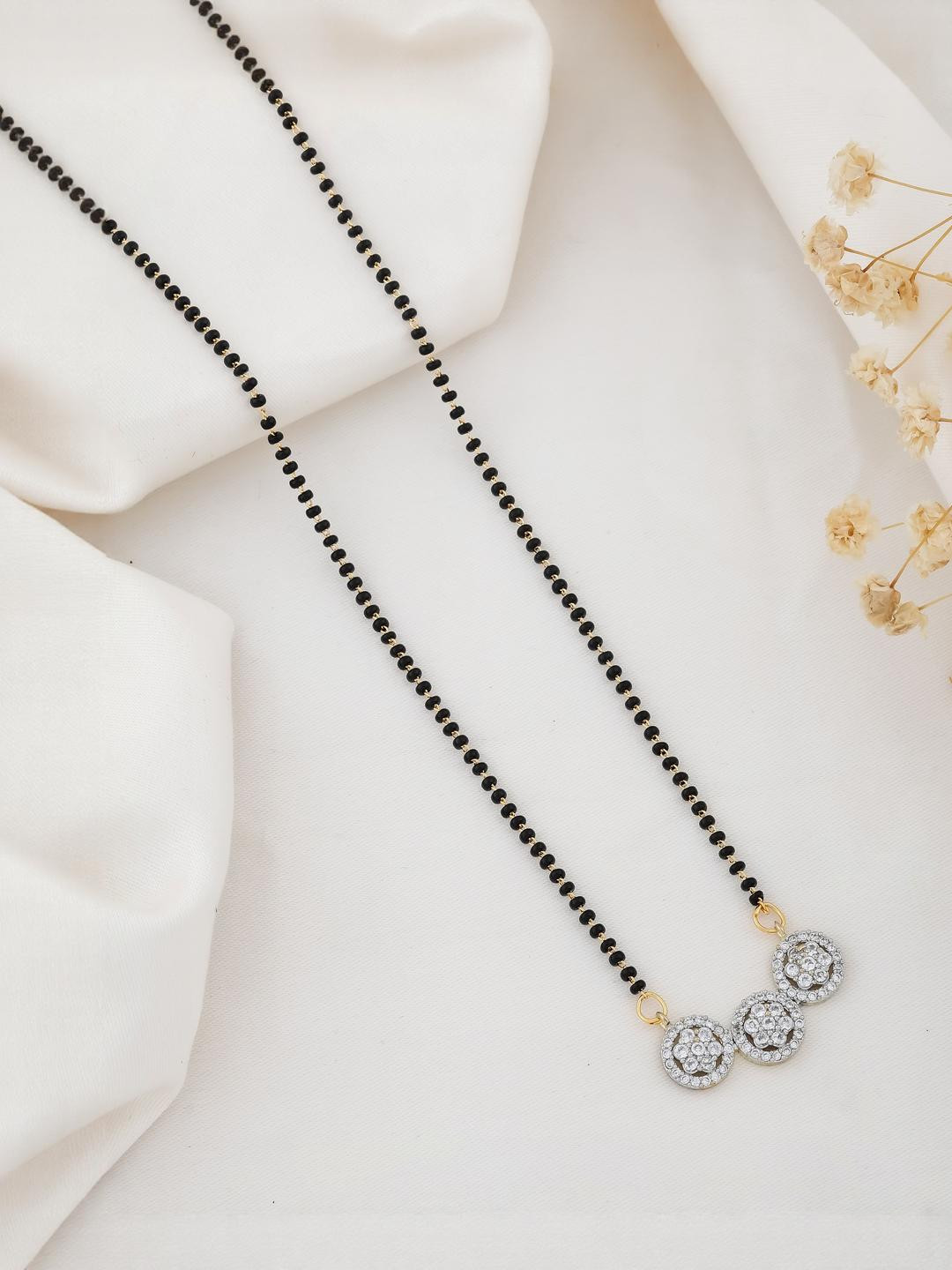 Perprika Gold-Plated Mangalsutra