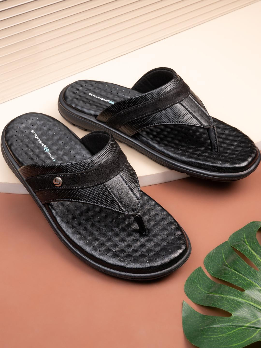 SOFTY VEGEN Men Super Soft Comfort Sandals