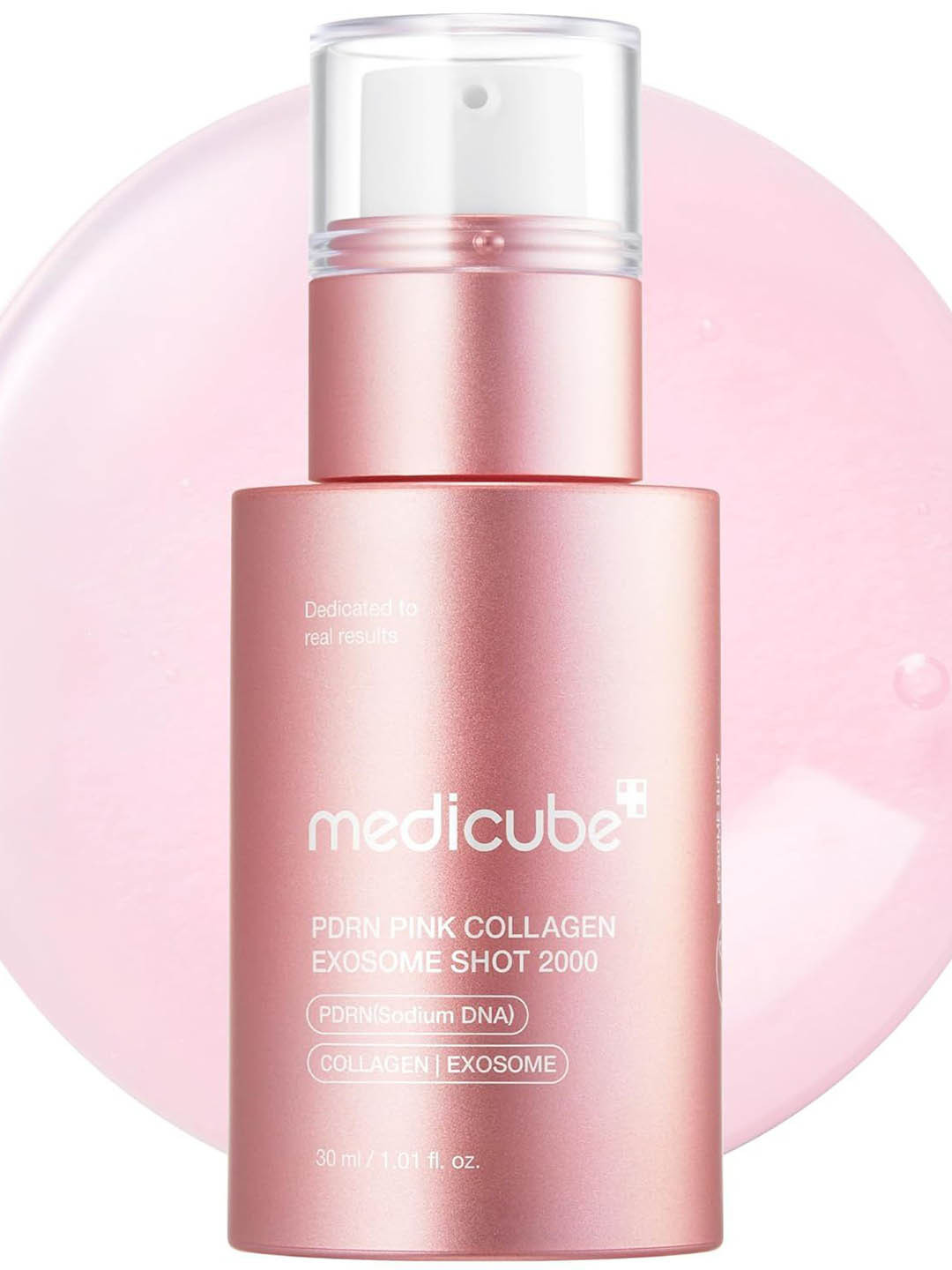 Medicube Pdrn Pink Collagen Exosome Shot Serum - 30 ml