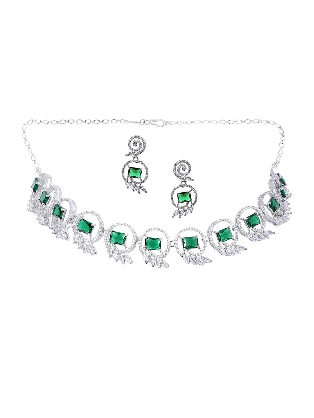 MANKAIROOP Brass Rhodium-Plated Chain