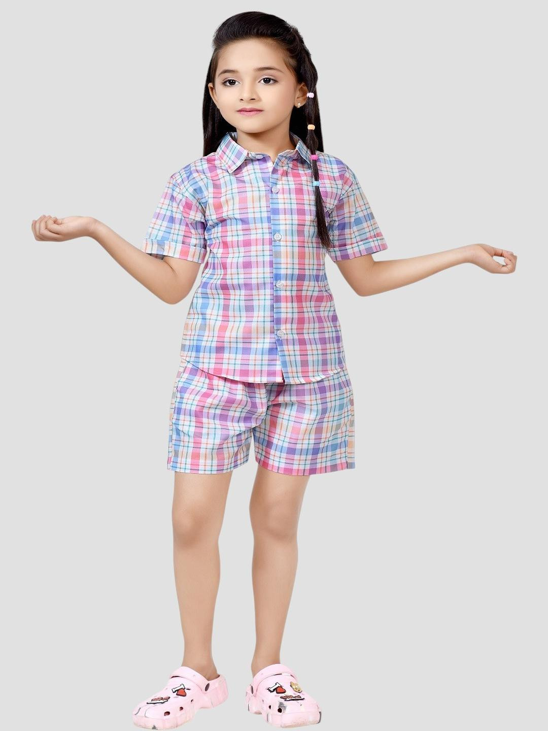 Club96 Girls Multi Clothing Set