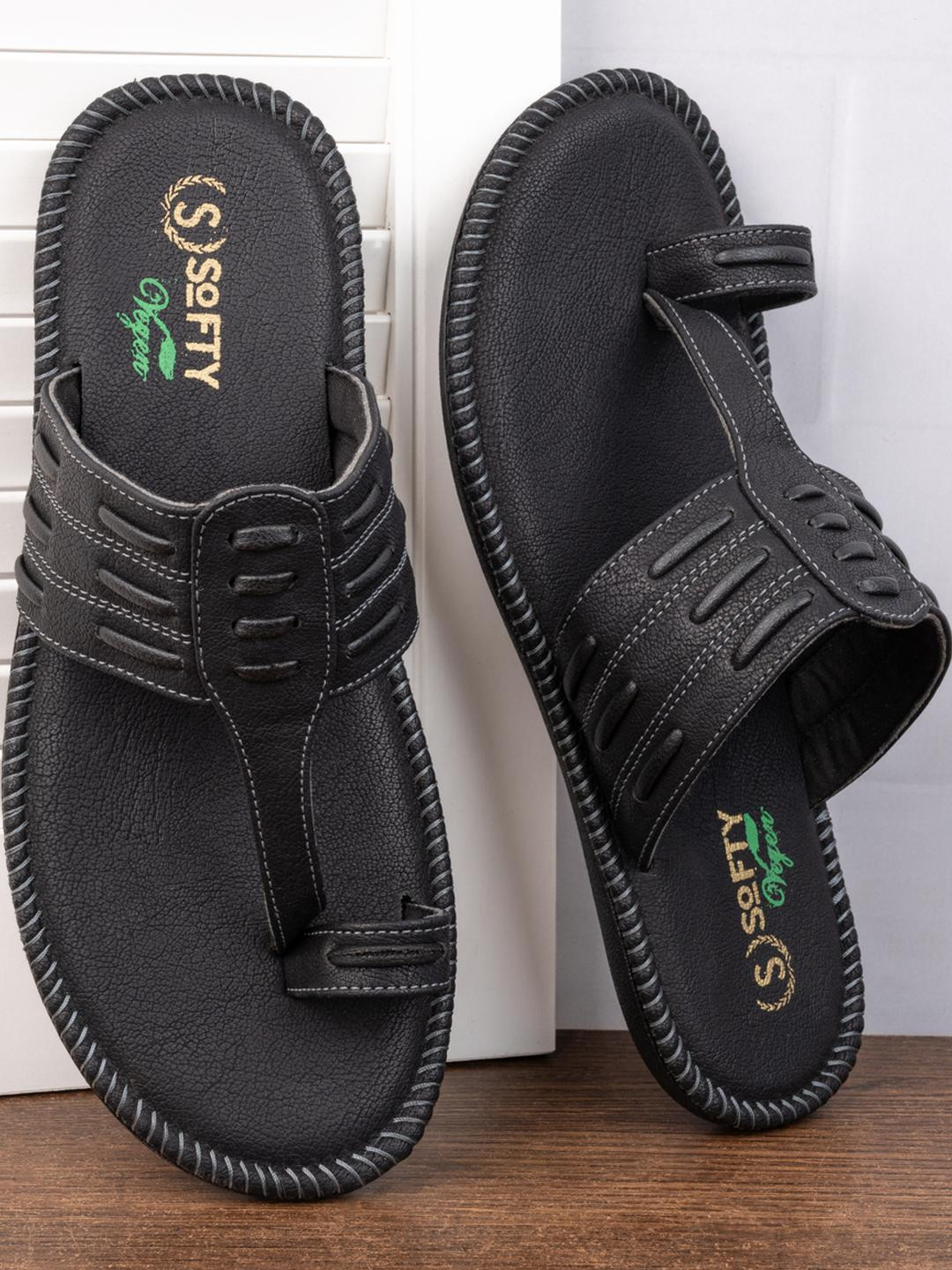 SOFTY VEGEN Men Memory Foam Comfort Sandals