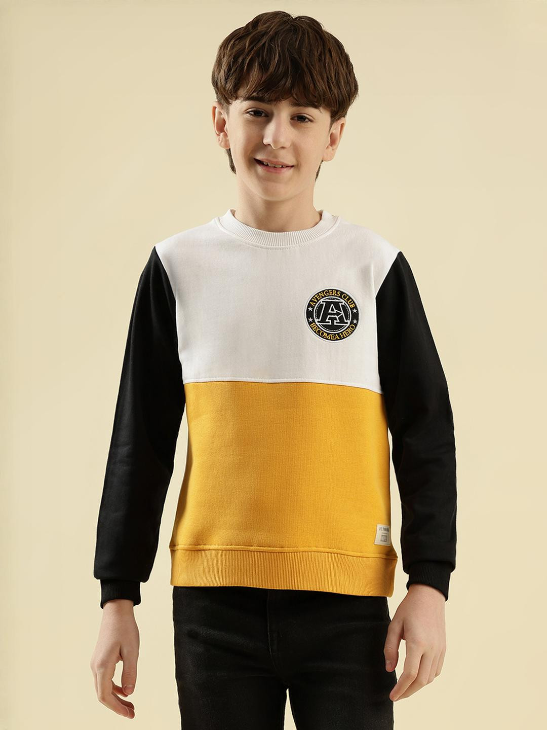 Lil Tomatoes Typographic Fleece Sweatshirt