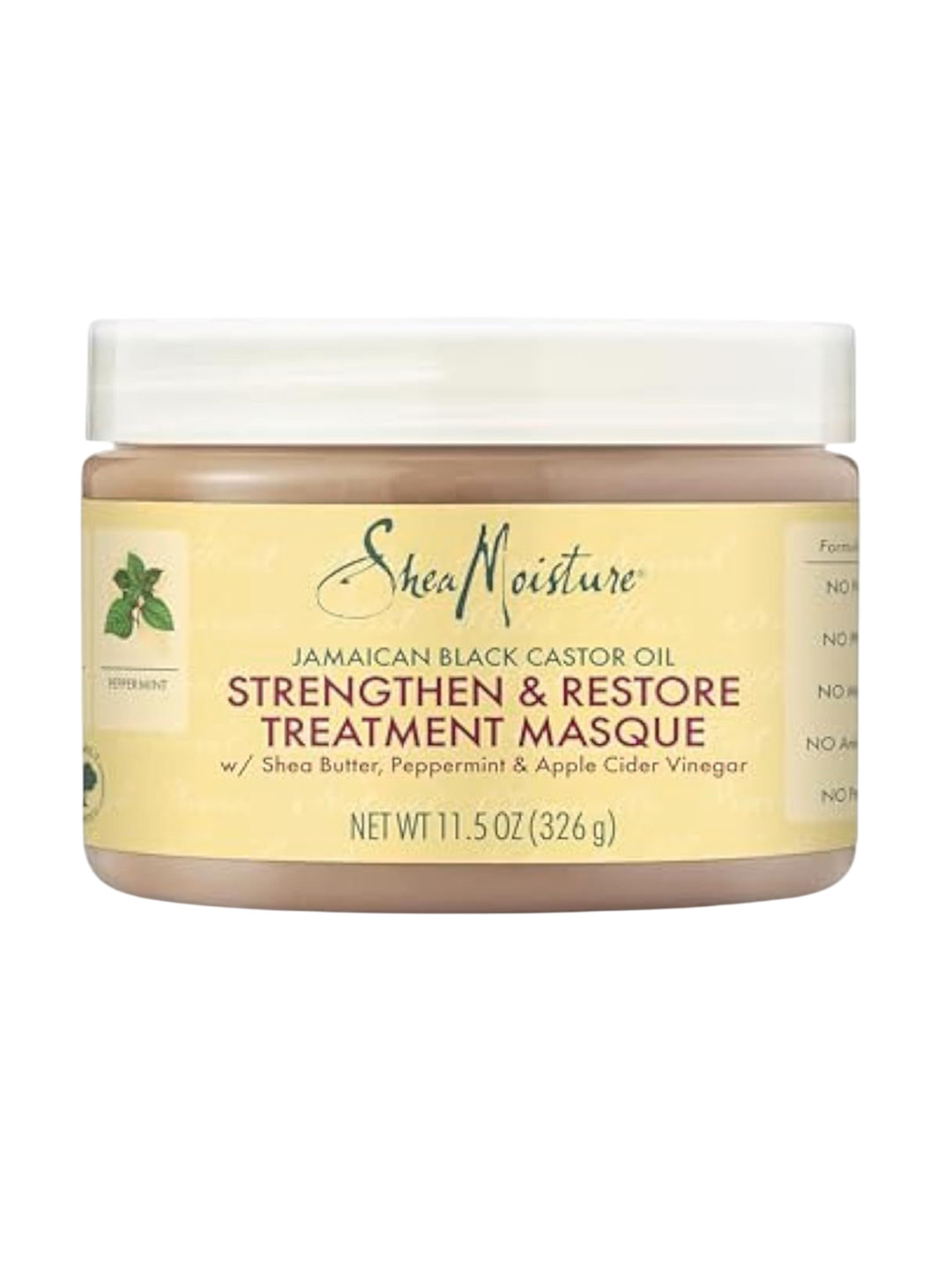 SHEA MOISTURE Jamaican Black Castor Oil Strengthen & Restore Treatment Masque - 326g