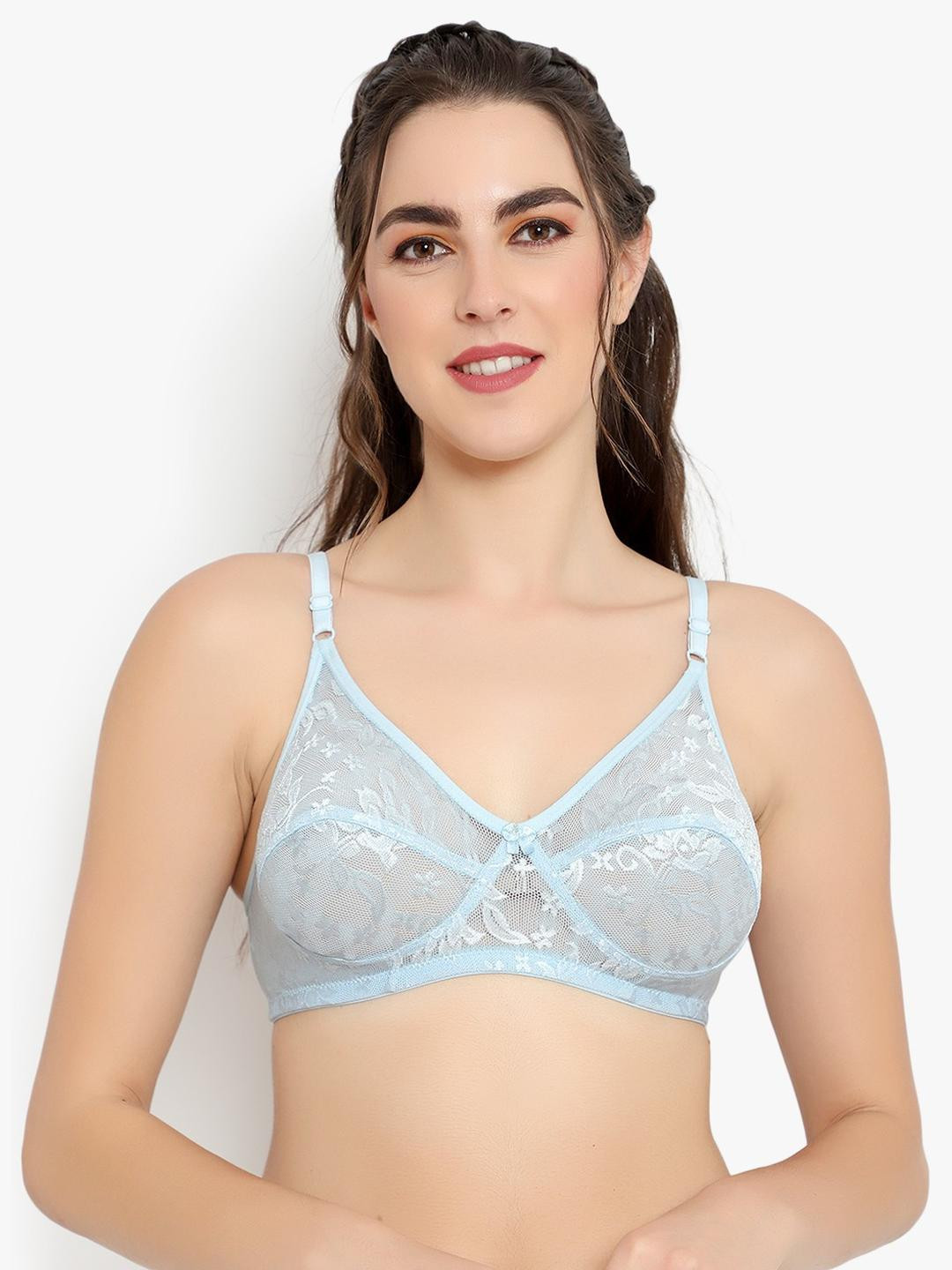 GuSo Shopee Non-Padded Full Coverage Lace Bra