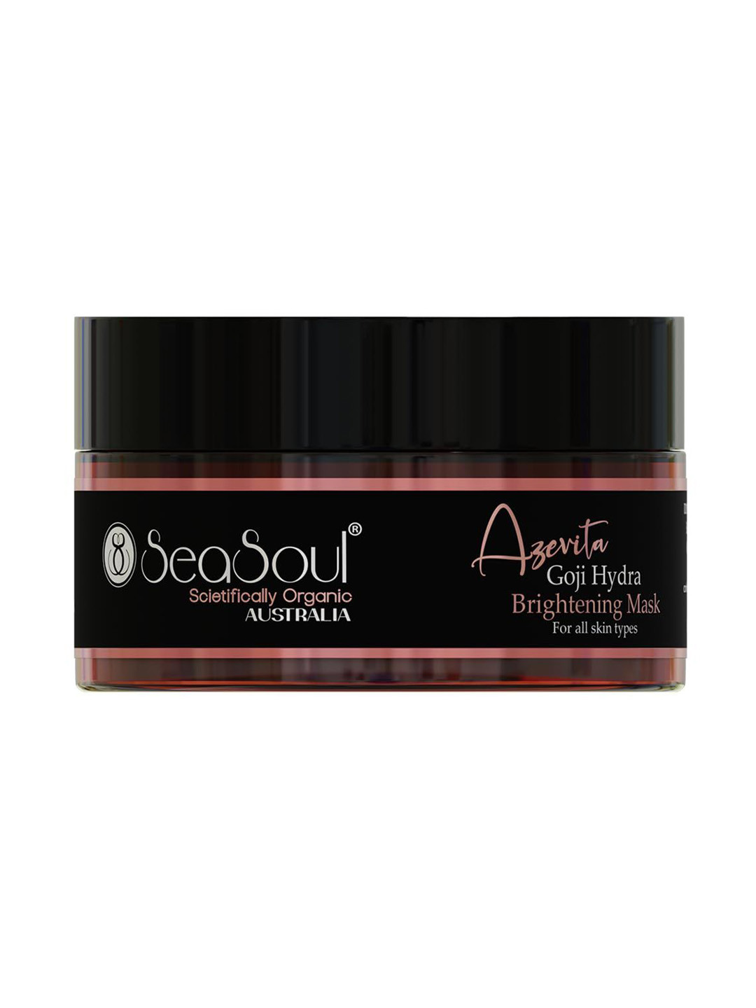 Seasoul Goji Hydra Brightening Mask With Glutathione & Hyaluronic Acid - 100 g