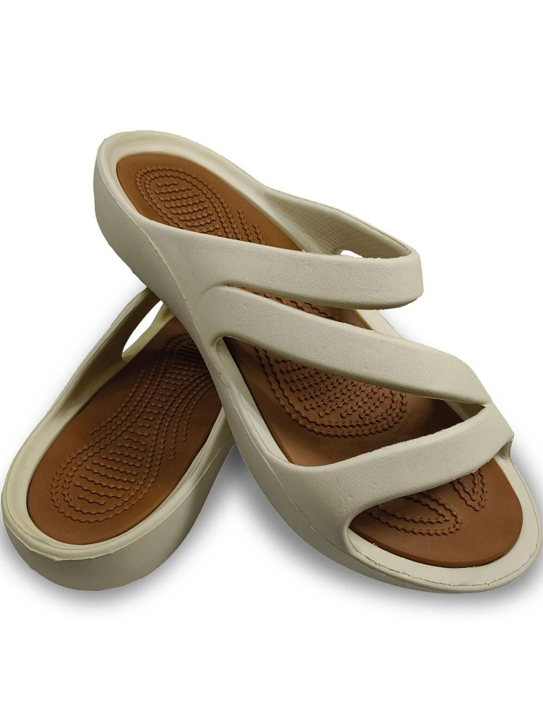 INDUS CLOUD Women Gold Sandals