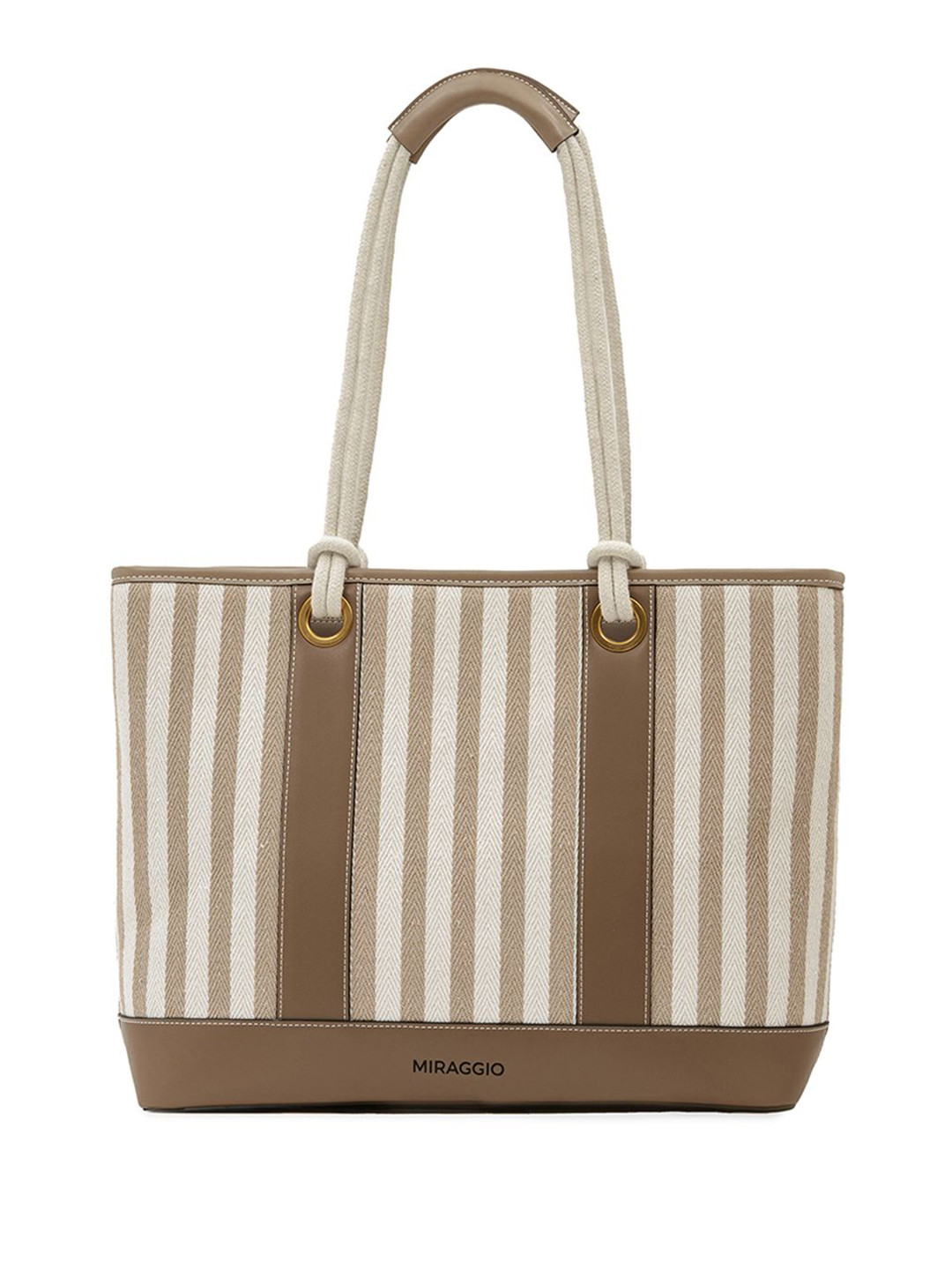 MIRAGGIO Travel Tote Bag Fits Upto 16 Inch Laptop