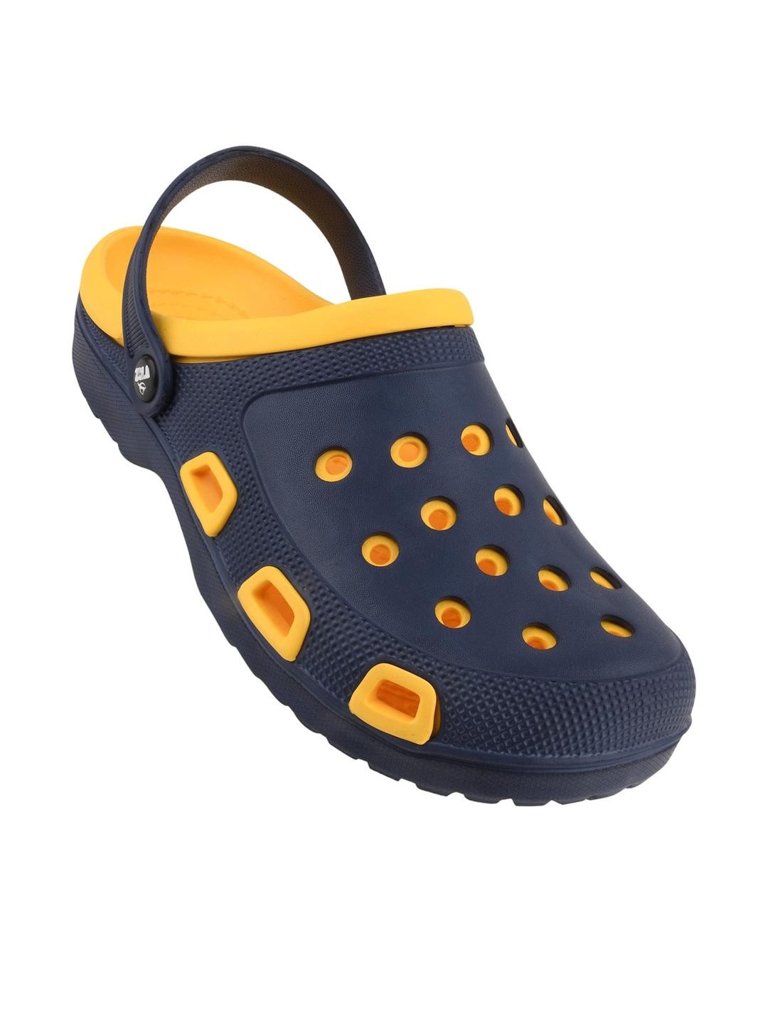 TRZ Men Yellow Sandals