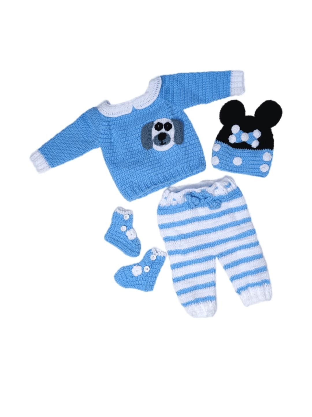 Pinkshierd Kids Blue Clothing Set