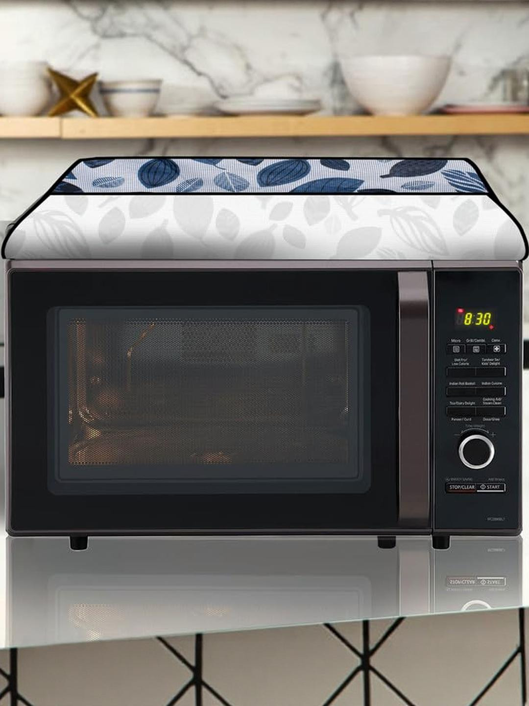 The Furnishing Tree PVC Waterproof Microwave Oven Cover Compatible for Kenstar 17 L Solo KM20SSLN D