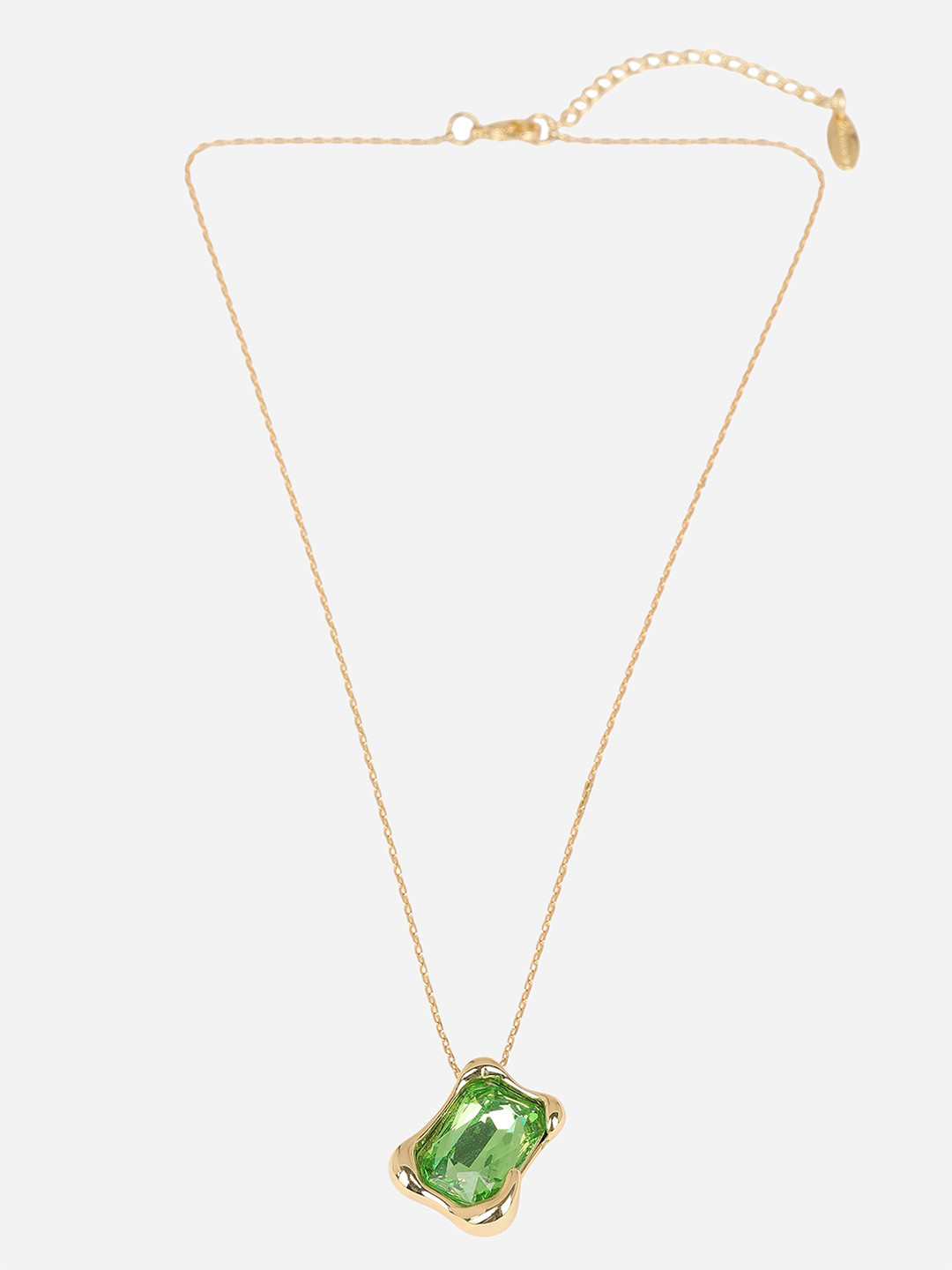 MINJI AND CO. Gold-Plated Minimal Necklace