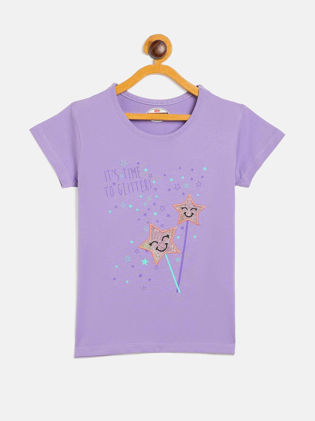 Fort Divine Girls Mauve Tops