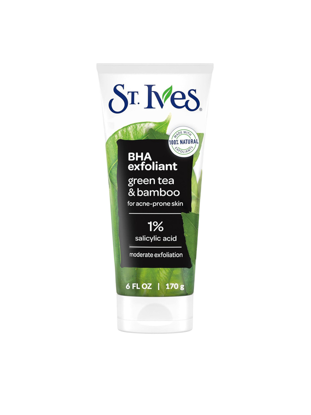 St. Ives BHA Exfoliant Scrub With Green Tea & Bamboo - 170 g