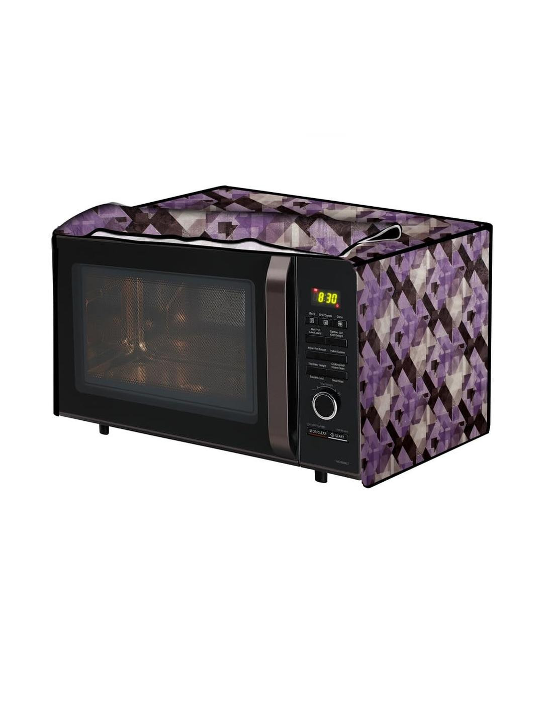 The Furnishing Tree PVC Waterproof Microwave Oven Cover Compatible for Bajaj 17 L Solo 1701 MT Chek