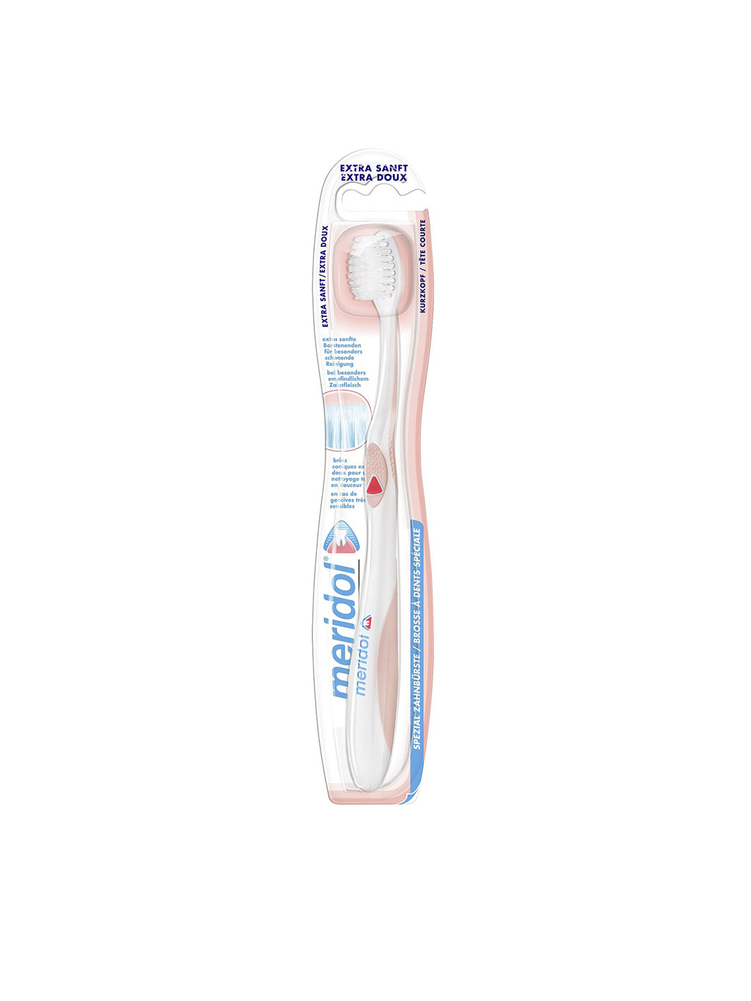 Meridol Parodont Expert Extra Soft Toothbrush- Pink
