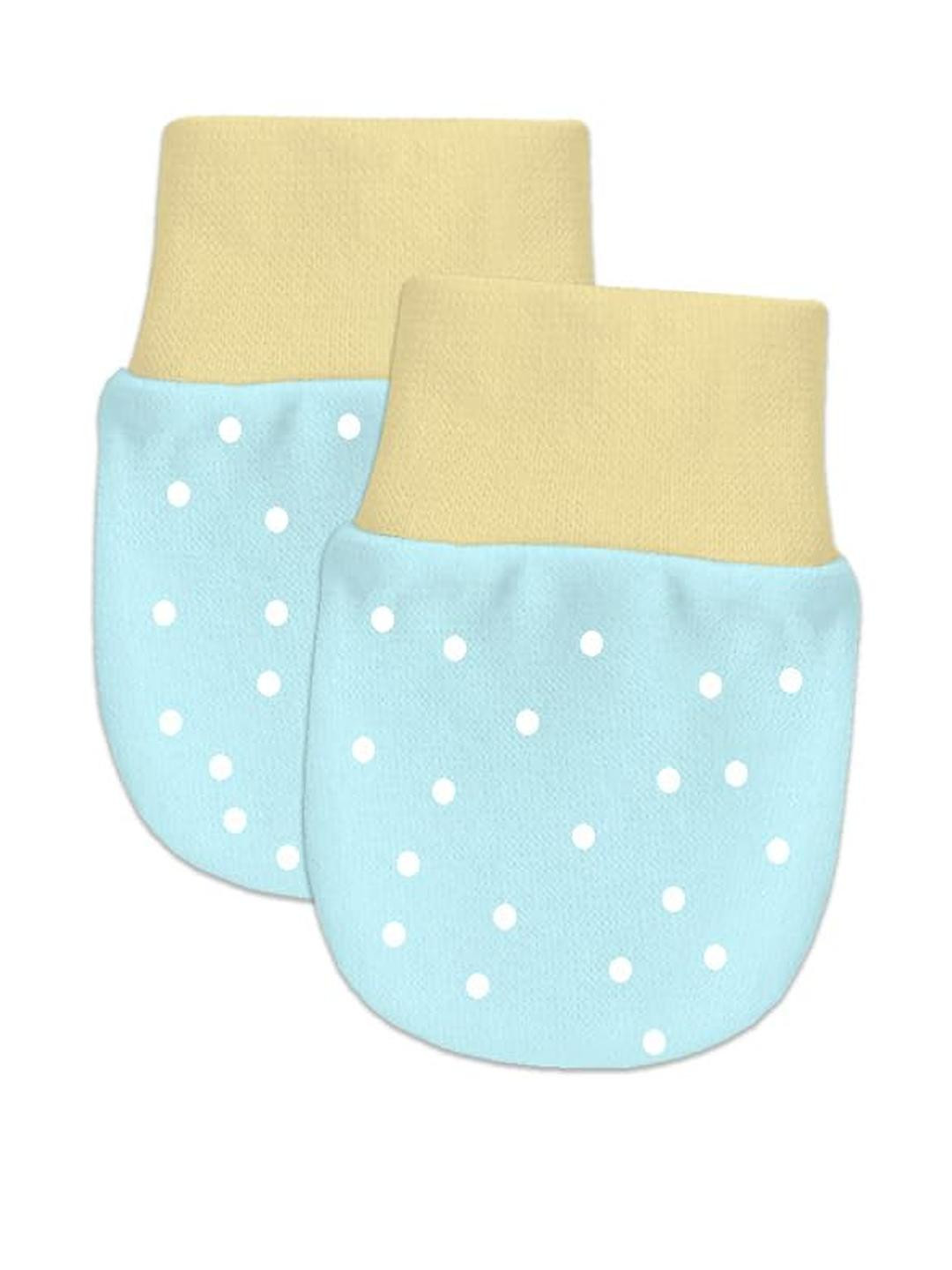 Adhigams Newborn Cotton Hand Gloves