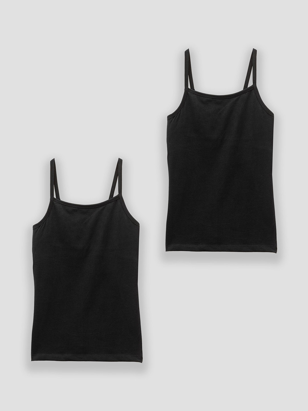 YUV Girls Pack of 2 Padded Camisoles