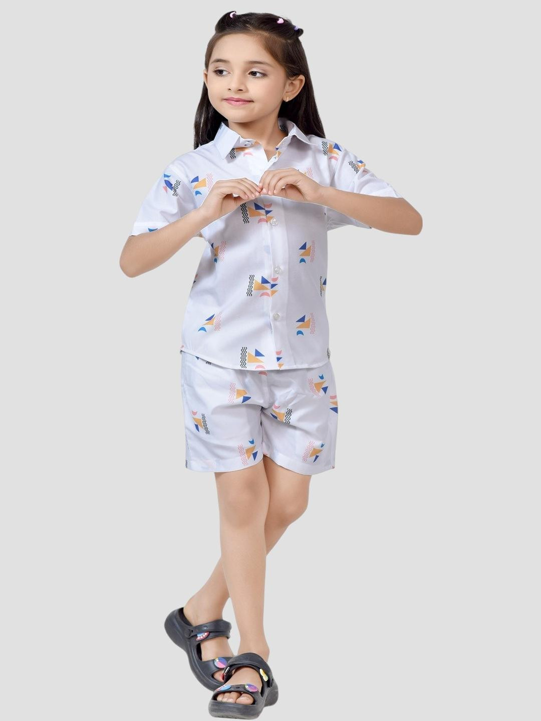 Club96 Girls Multi Clothing Set