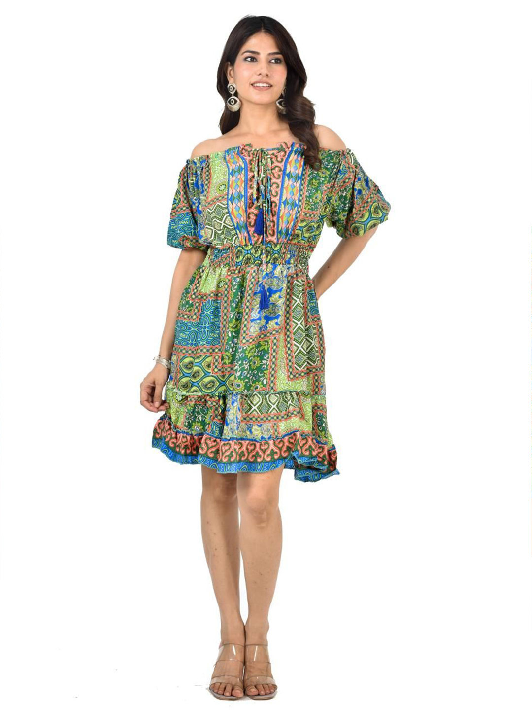 ADC SHEMONA Women Angelina green dress